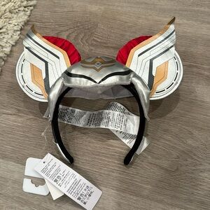 NWT Disney Mighty Thor Marvel Avengers Mickey Ears